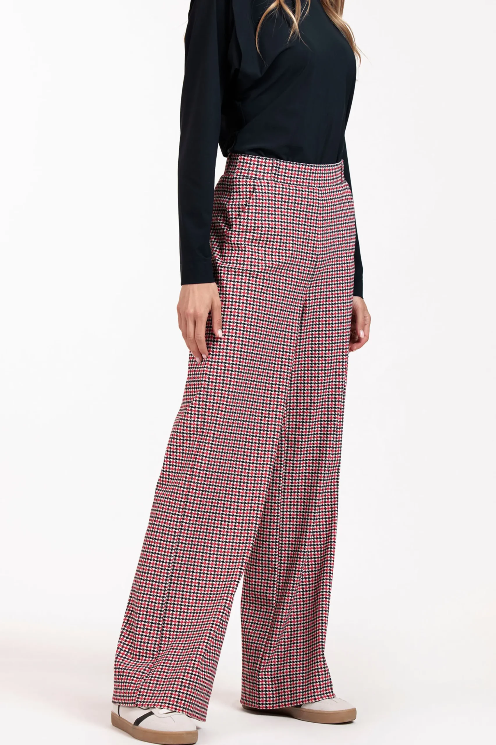 Lexie check trousers - multi color