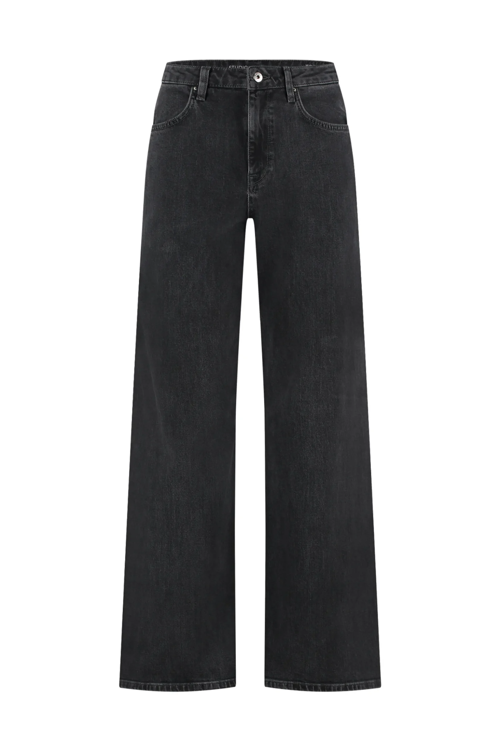 Lexie denim trousers - black