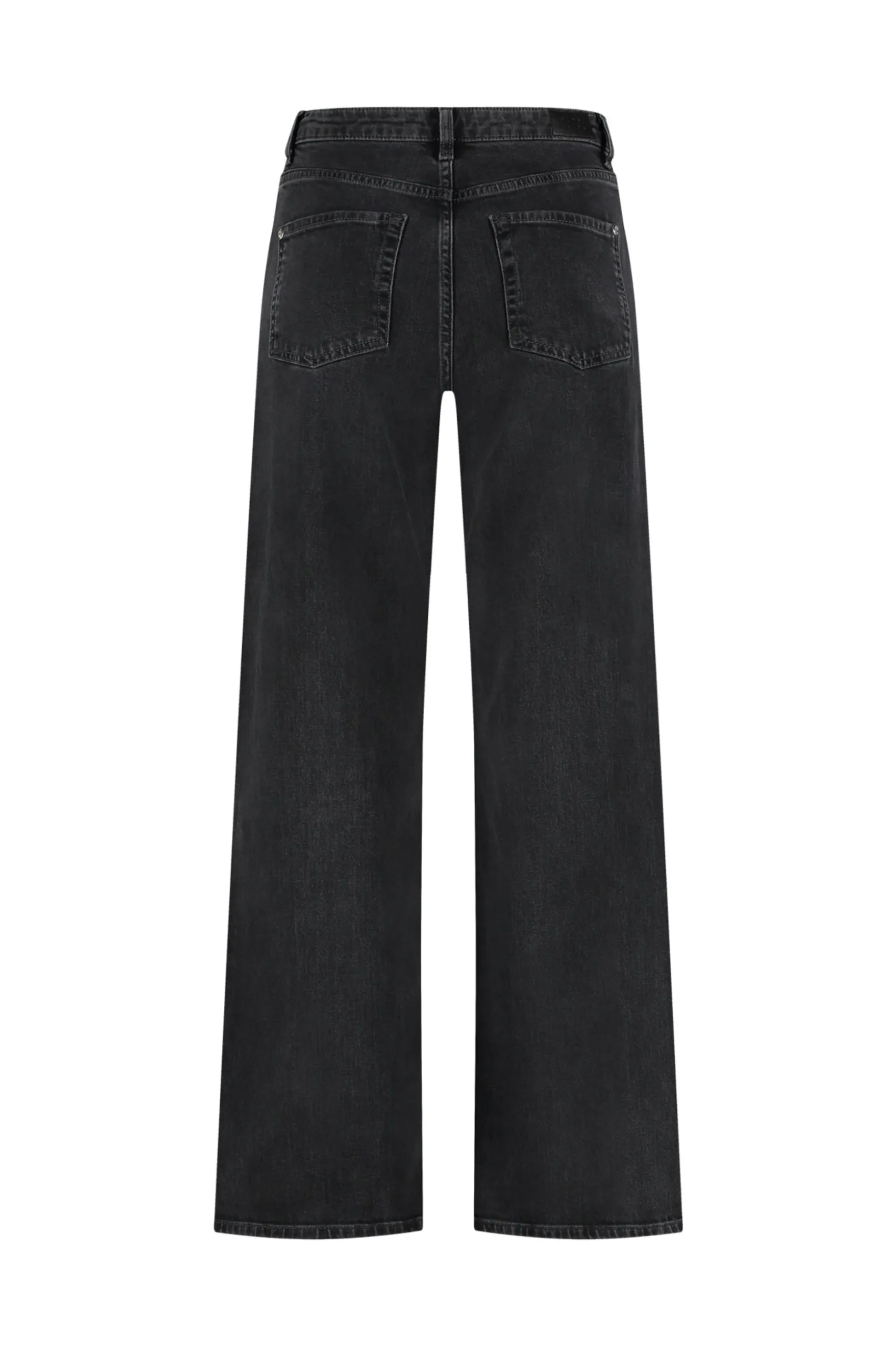 Lexie denim trousers - black