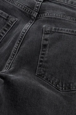 Lexie denim trousers - black