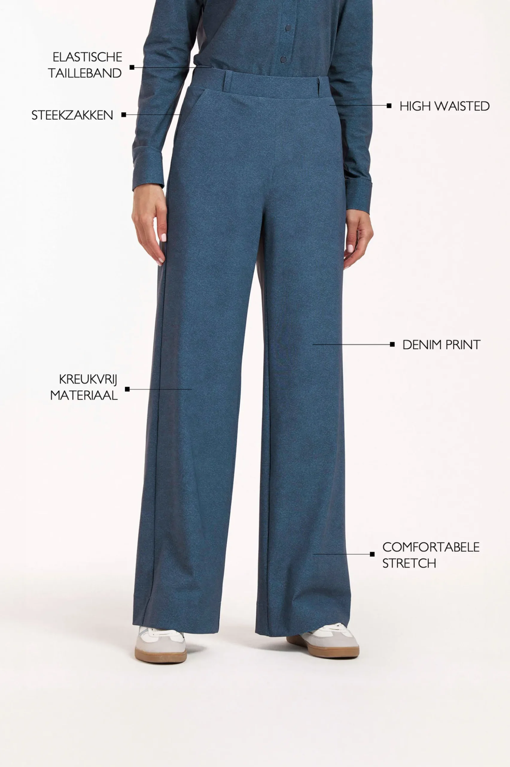 Lexie denim trousers - jeans