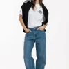 Lexie denim trousers - mid jeans