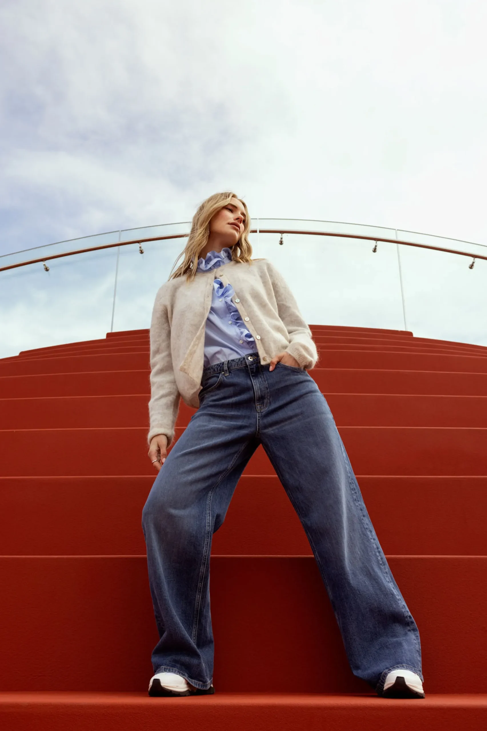 Lexie denim trousers - mid jeans