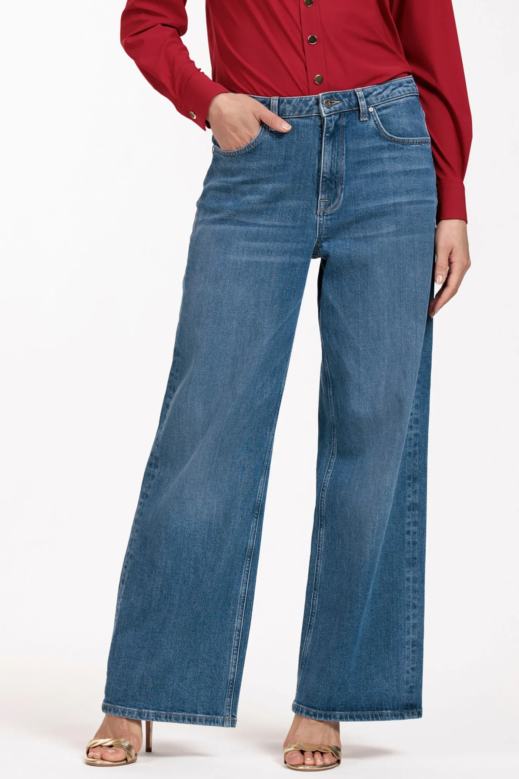 Lexie denim trousers - mid jeans