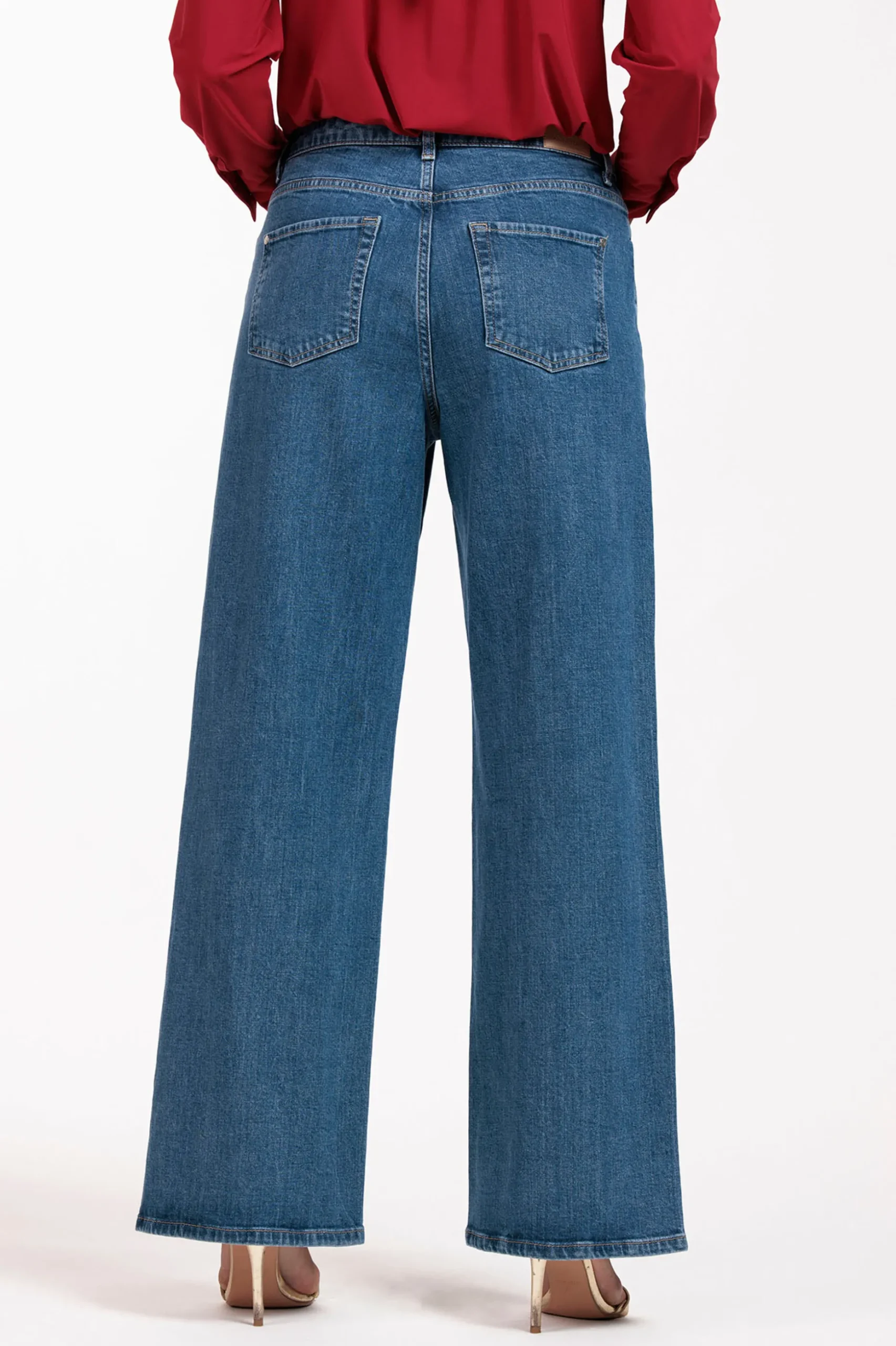 Lexie denim trousers - mid jeans