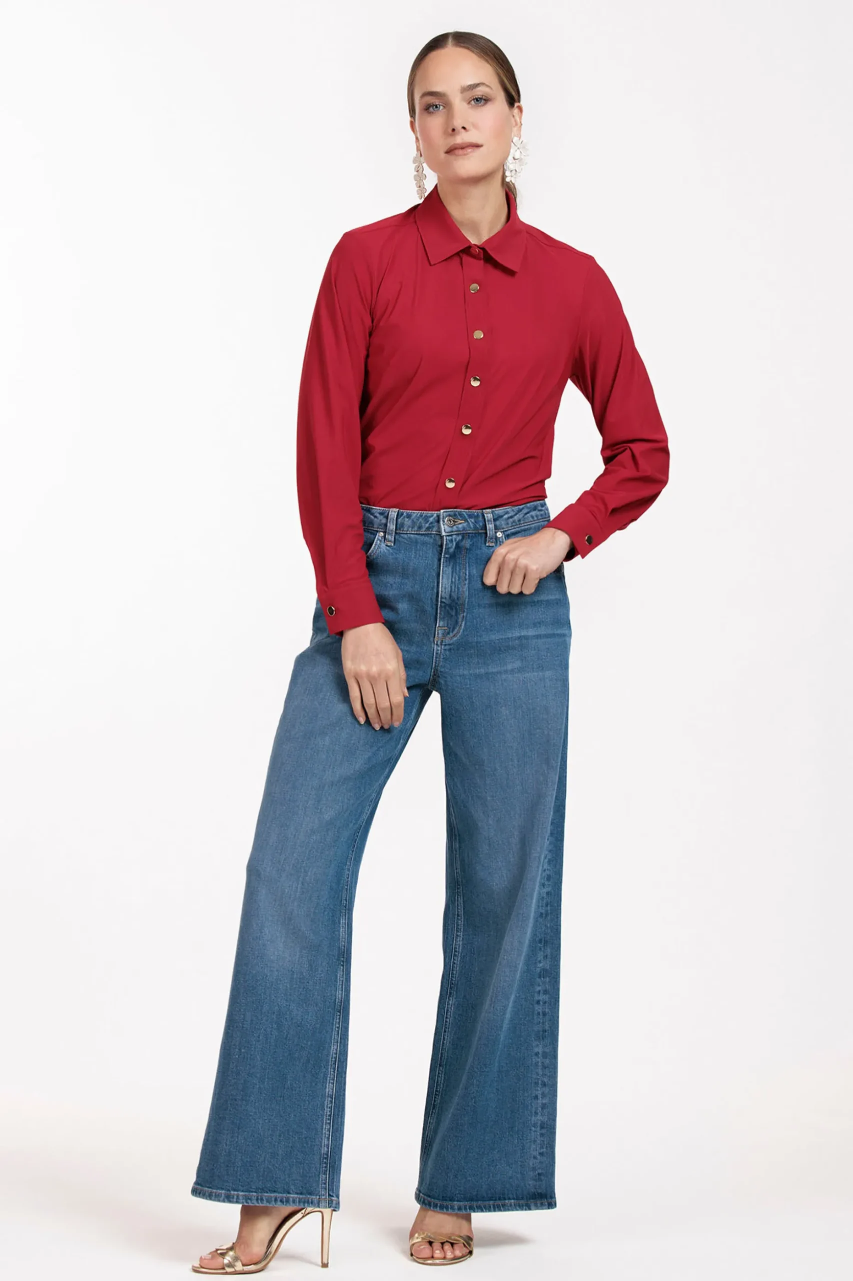 Lexie denim trousers - mid jeans