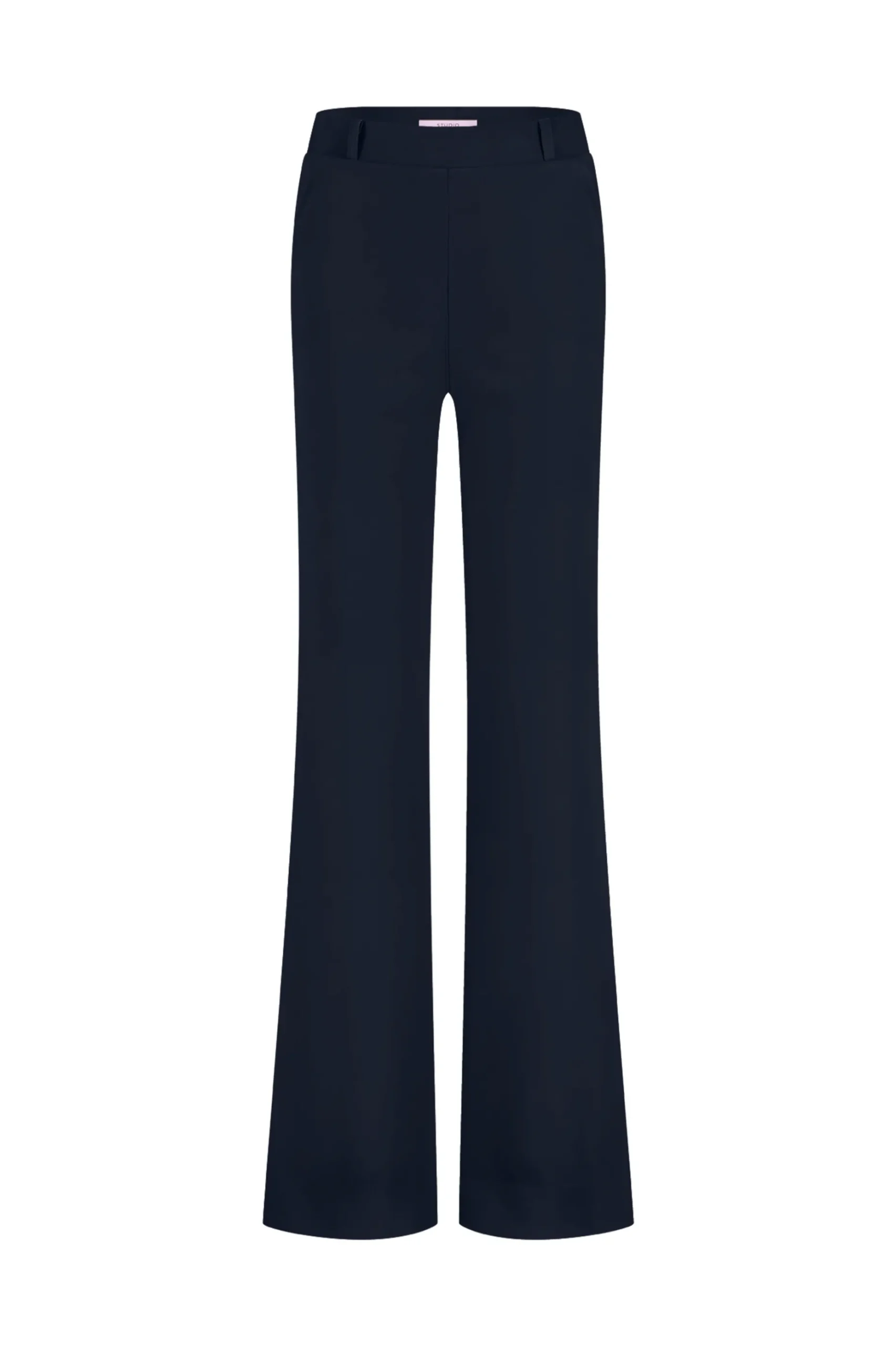 Lexie LONG bonded trousers - dark blue