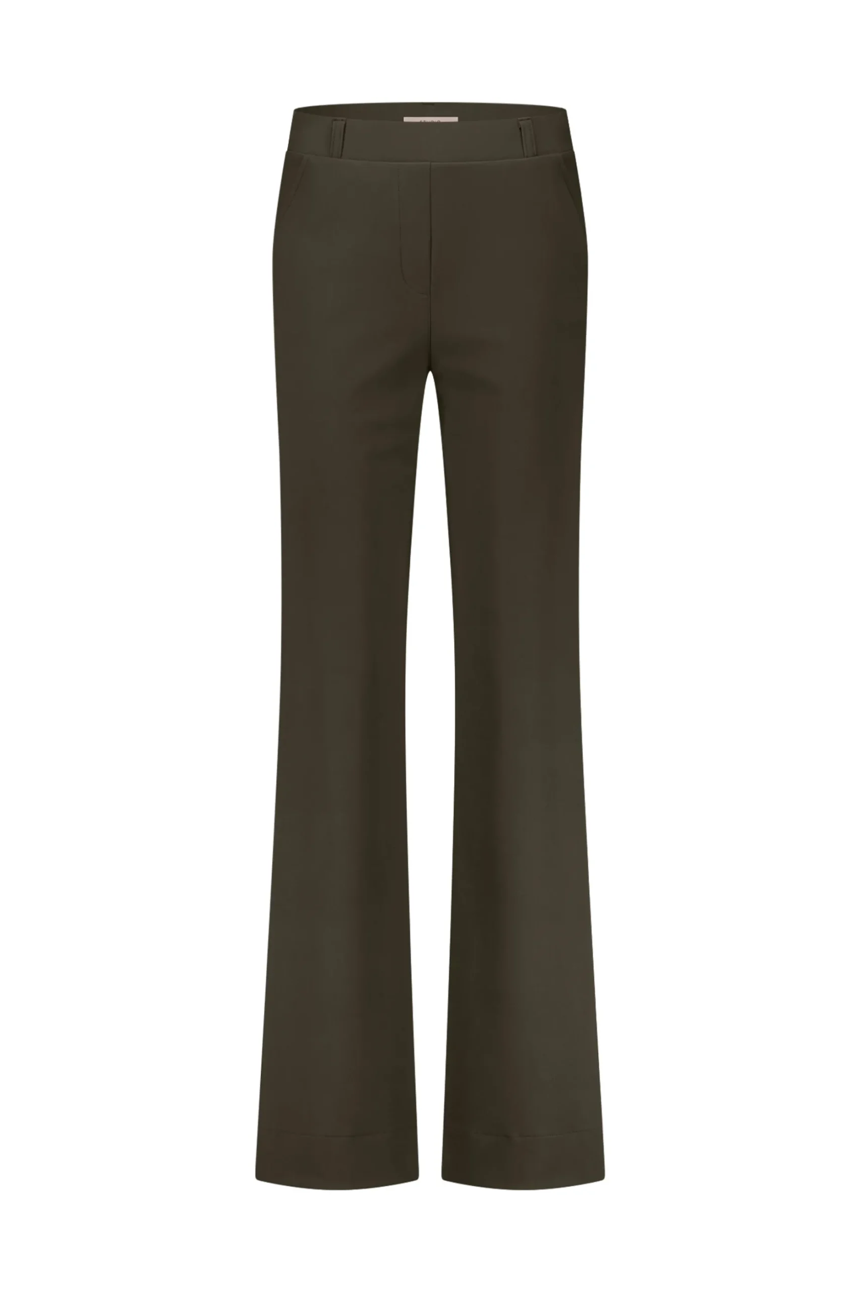 Lexie LONG bonded trousers - new army