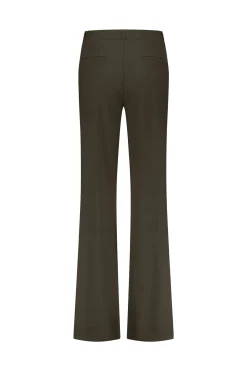 Lexie LONG bonded trousers - new army
