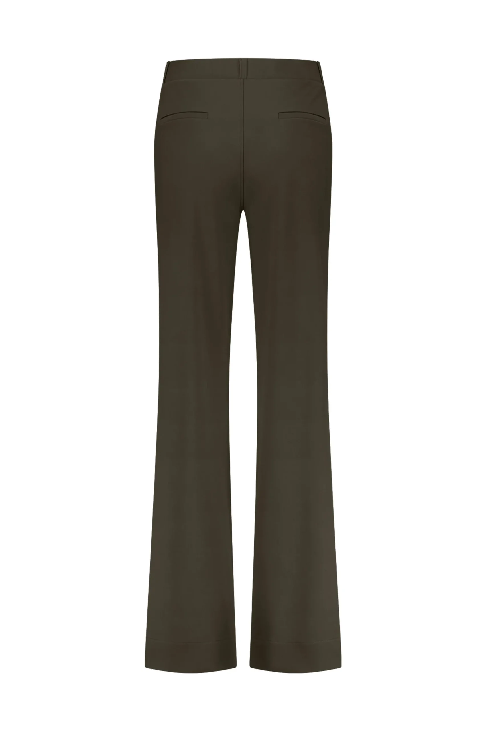 Lexie LONG bonded trousers - new army