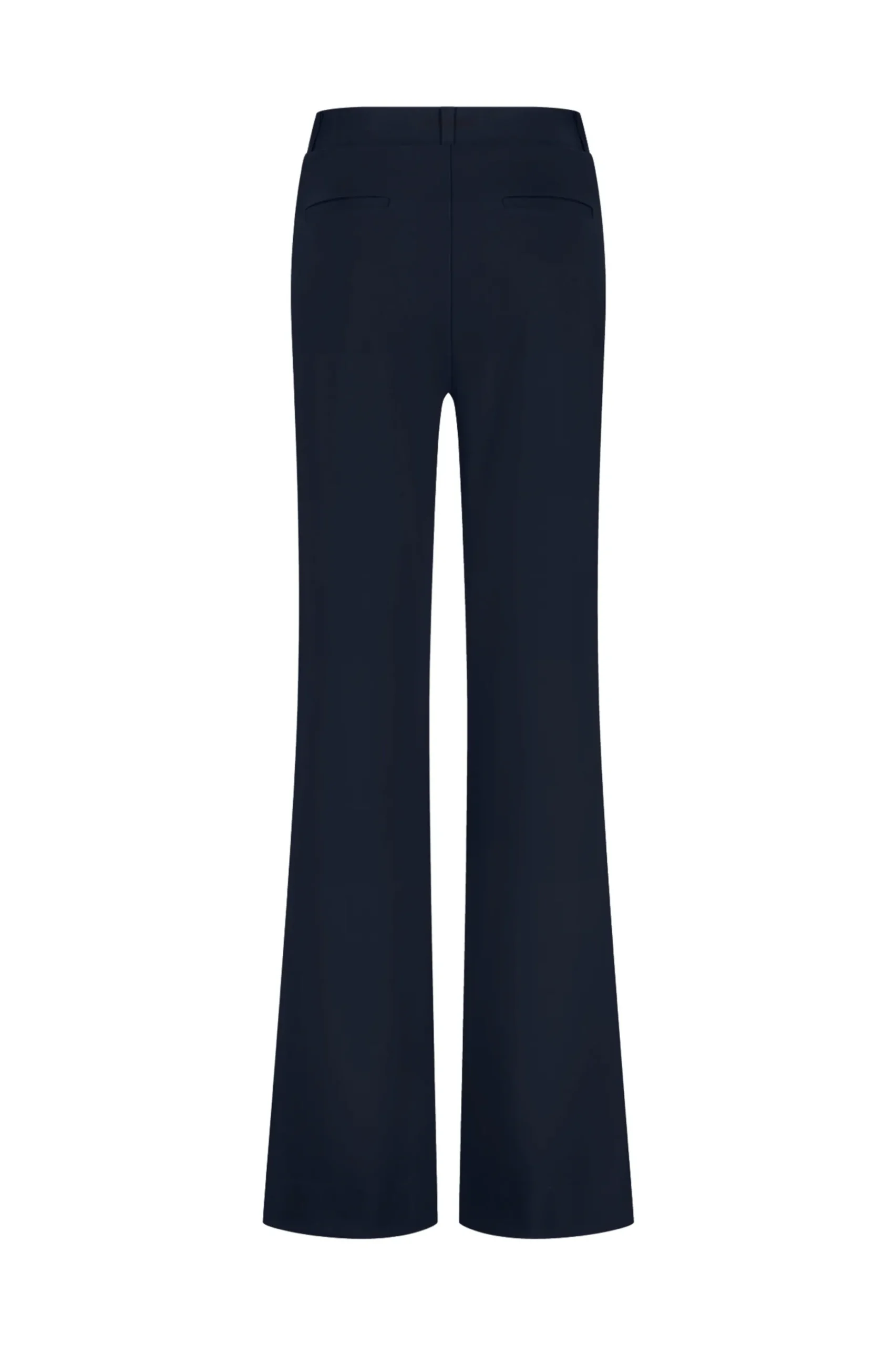 Lexie LONG bonded trousers - dark blue