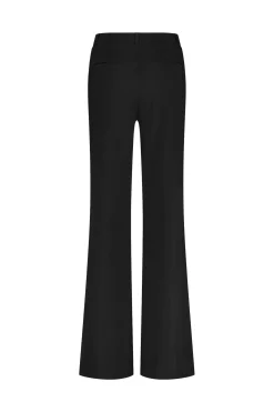 Lexie LONG bonded trousers - black
