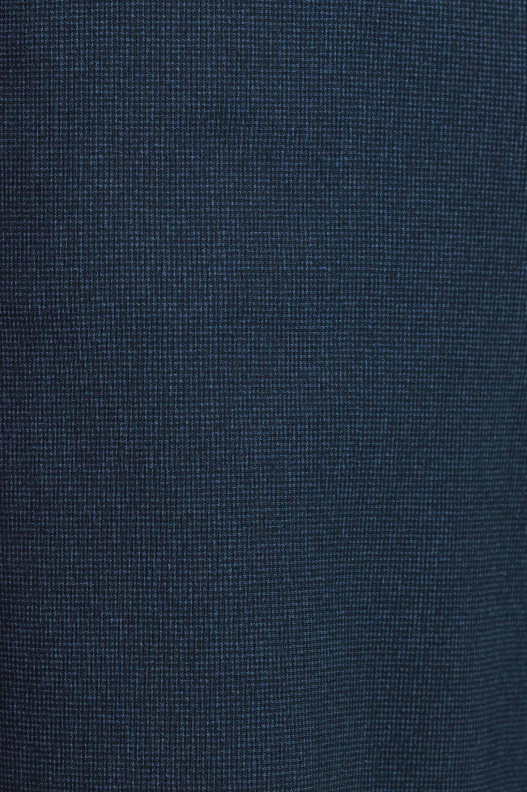 Lexie mini check trousers - dark blue/black