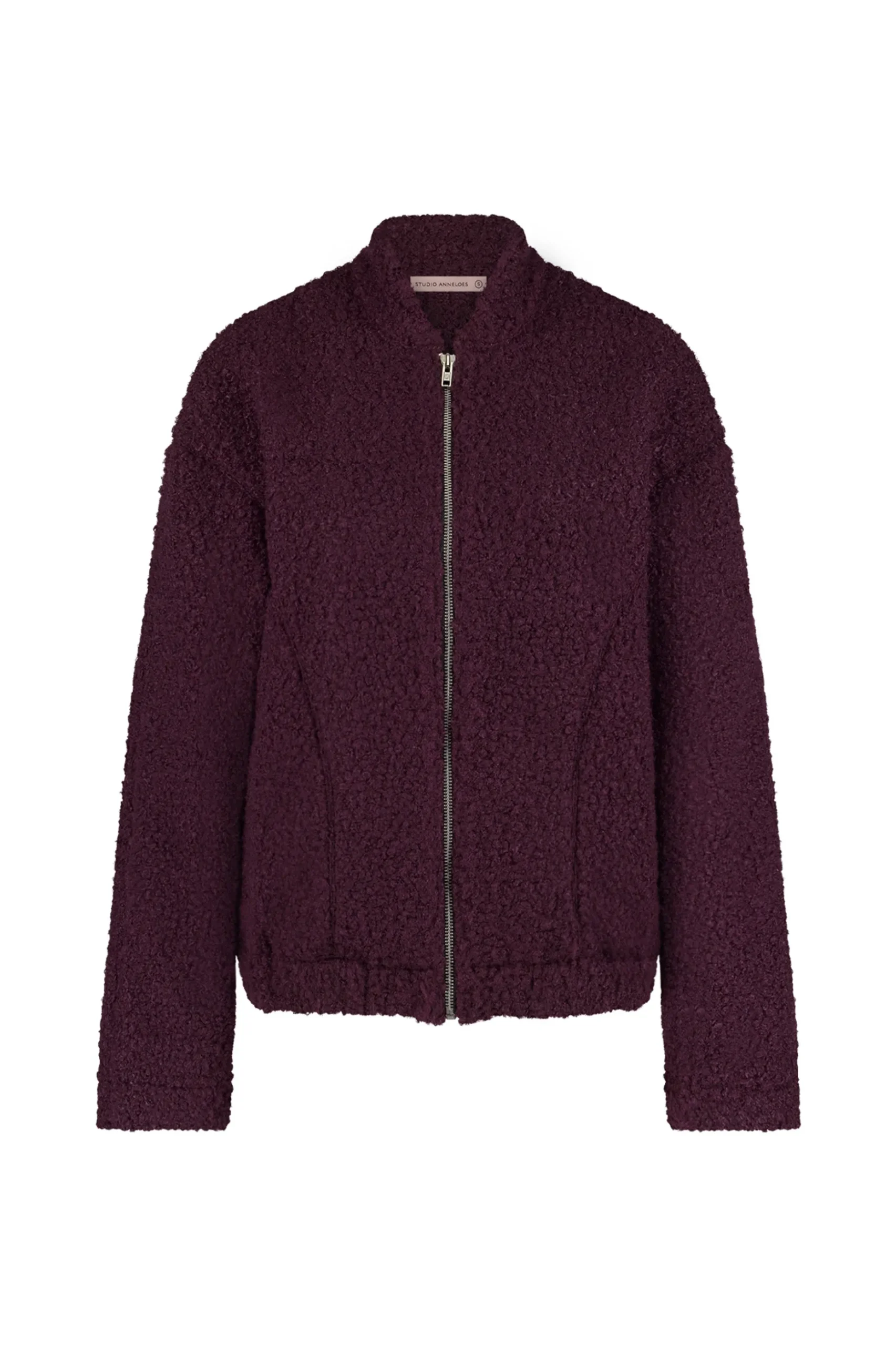 Lies bomber jacket - blackberry