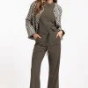 Liesbeth cargo jumpsuit - new army