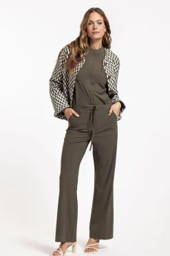 Liesbeth cargo jumpsuit - new army