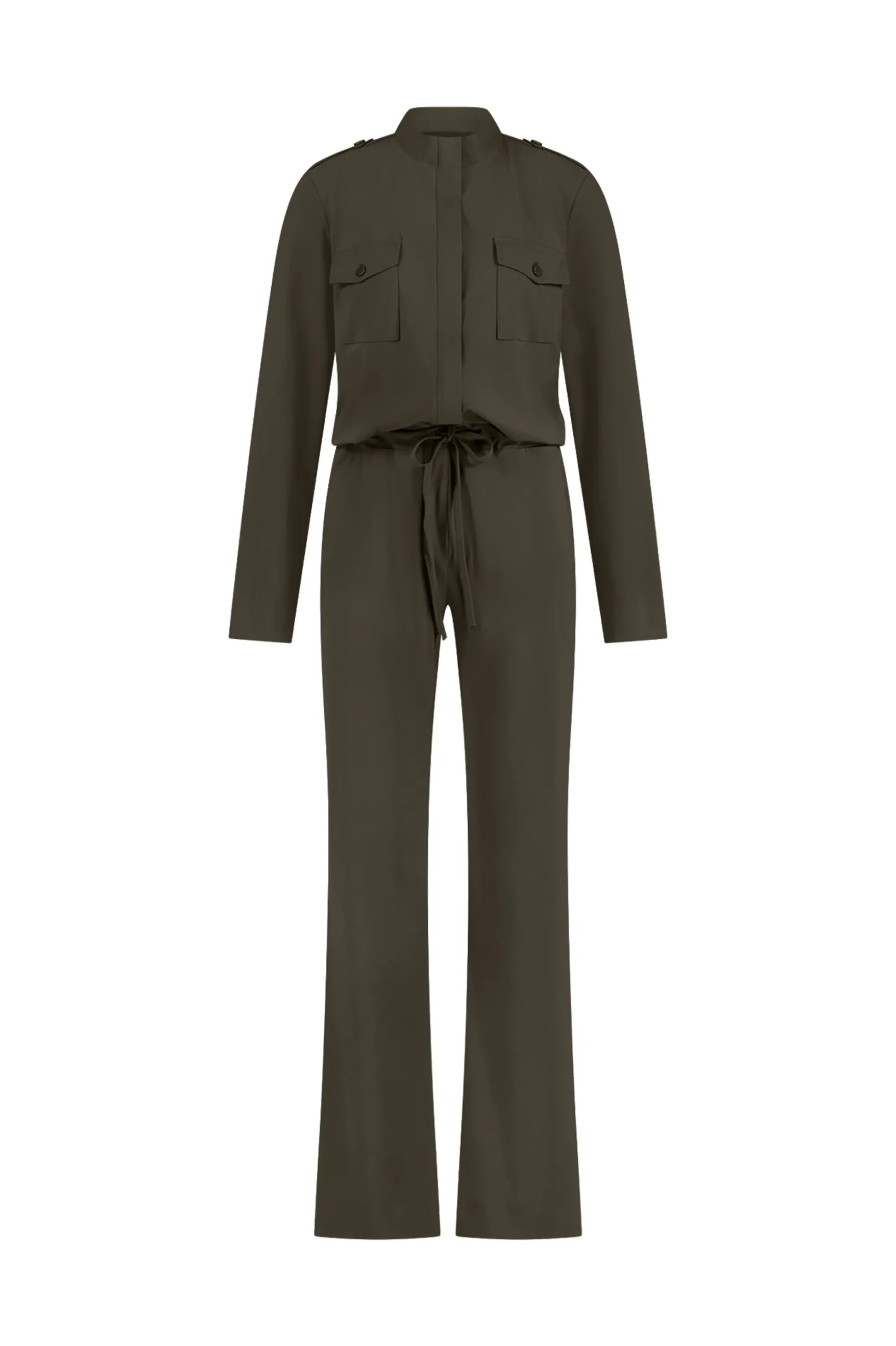Liesbeth cargo jumpsuit - new army