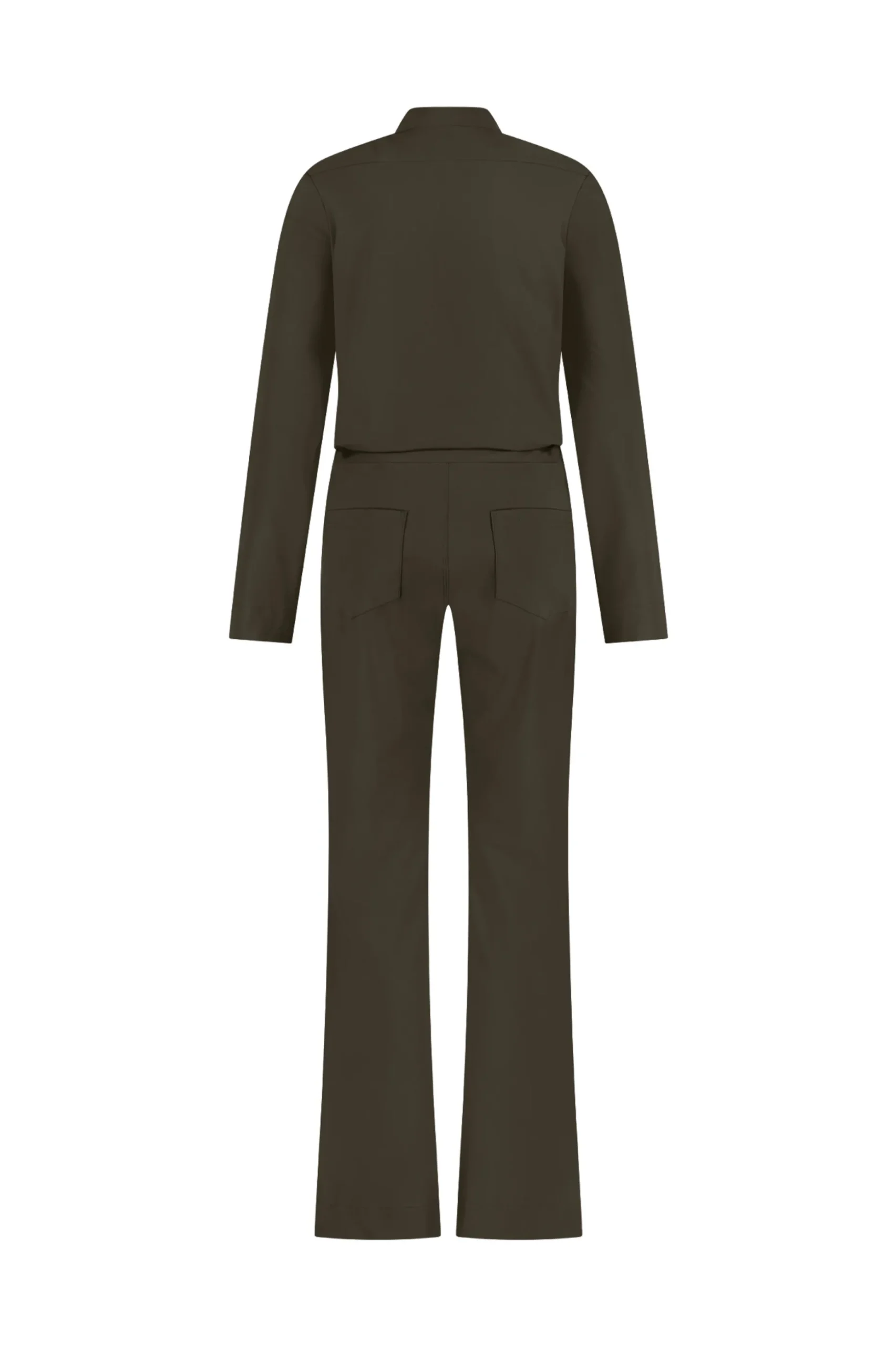 Liesbeth cargo jumpsuit - new army