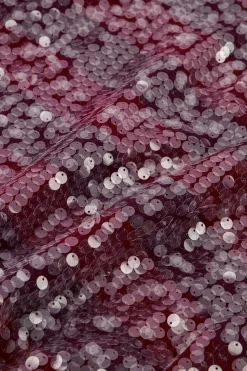 Lilly sequins pullover - blackberry/merlot