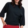 Linnet top - dark blue