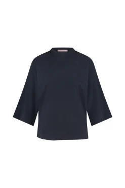 Linnet top - dark blue
