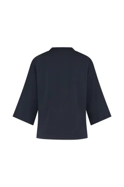 Linnet top - dark blue