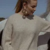 Lisette furry pullover - kit