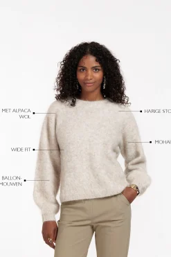 Lisette furry pullover - kit