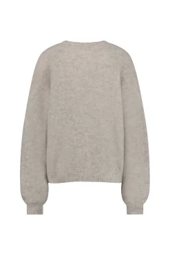 Lisette furry pullover - kit