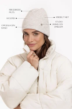 Lita beanie - kit melange