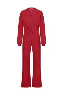 Louise jumpsuit - dark red