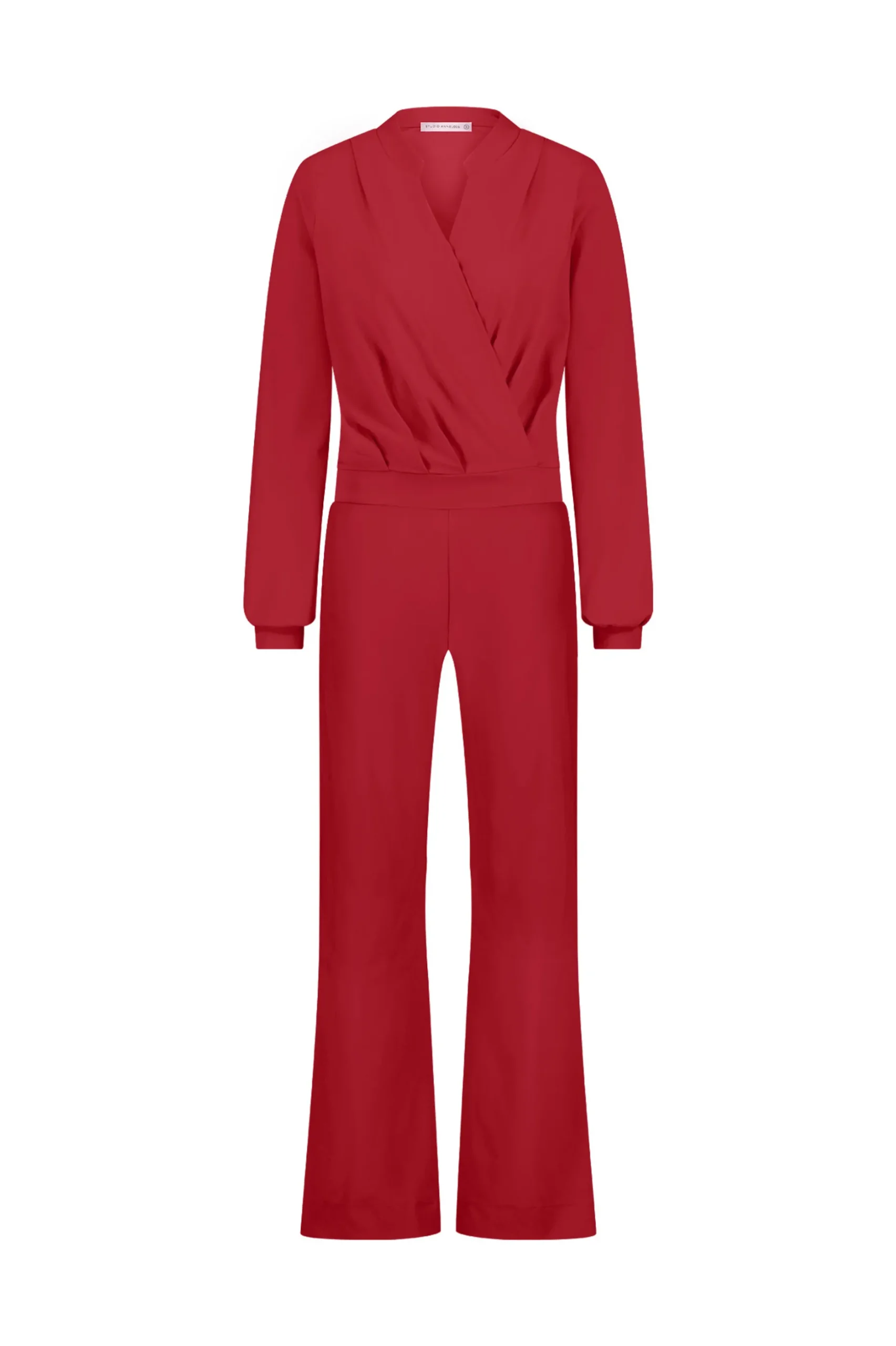Louise jumpsuit - dark red