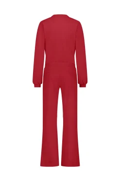 Louise jumpsuit - dark red