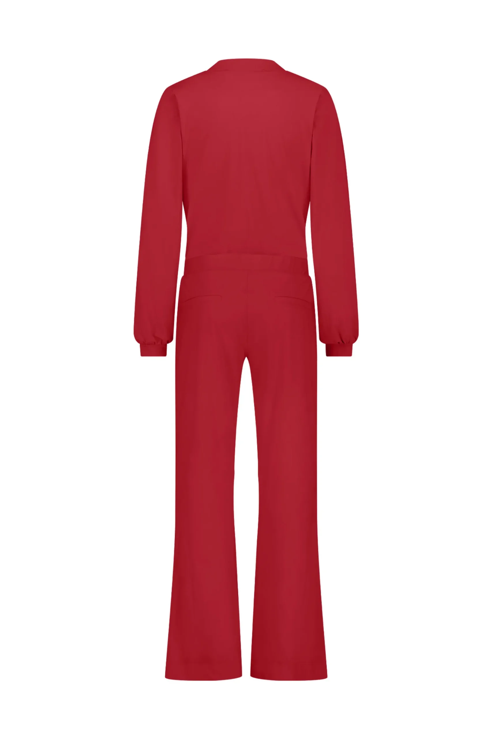 Louise jumpsuit - dark red