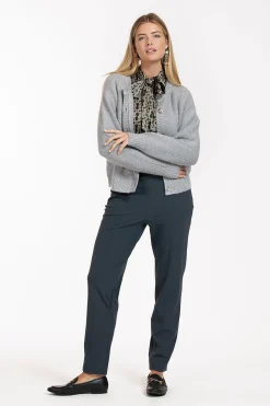 Luca trousers - antraciet