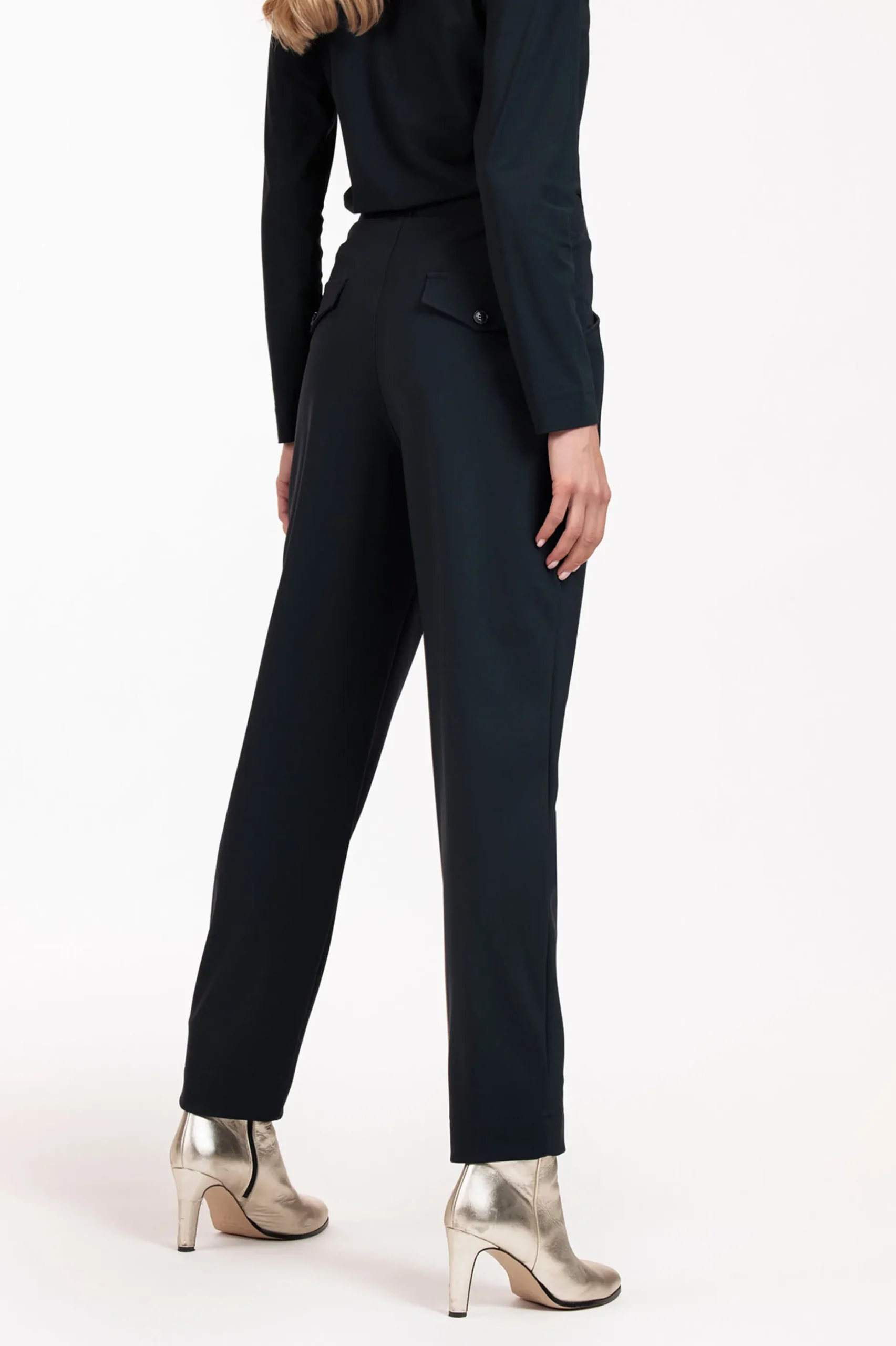 Luca trousers - dark blue