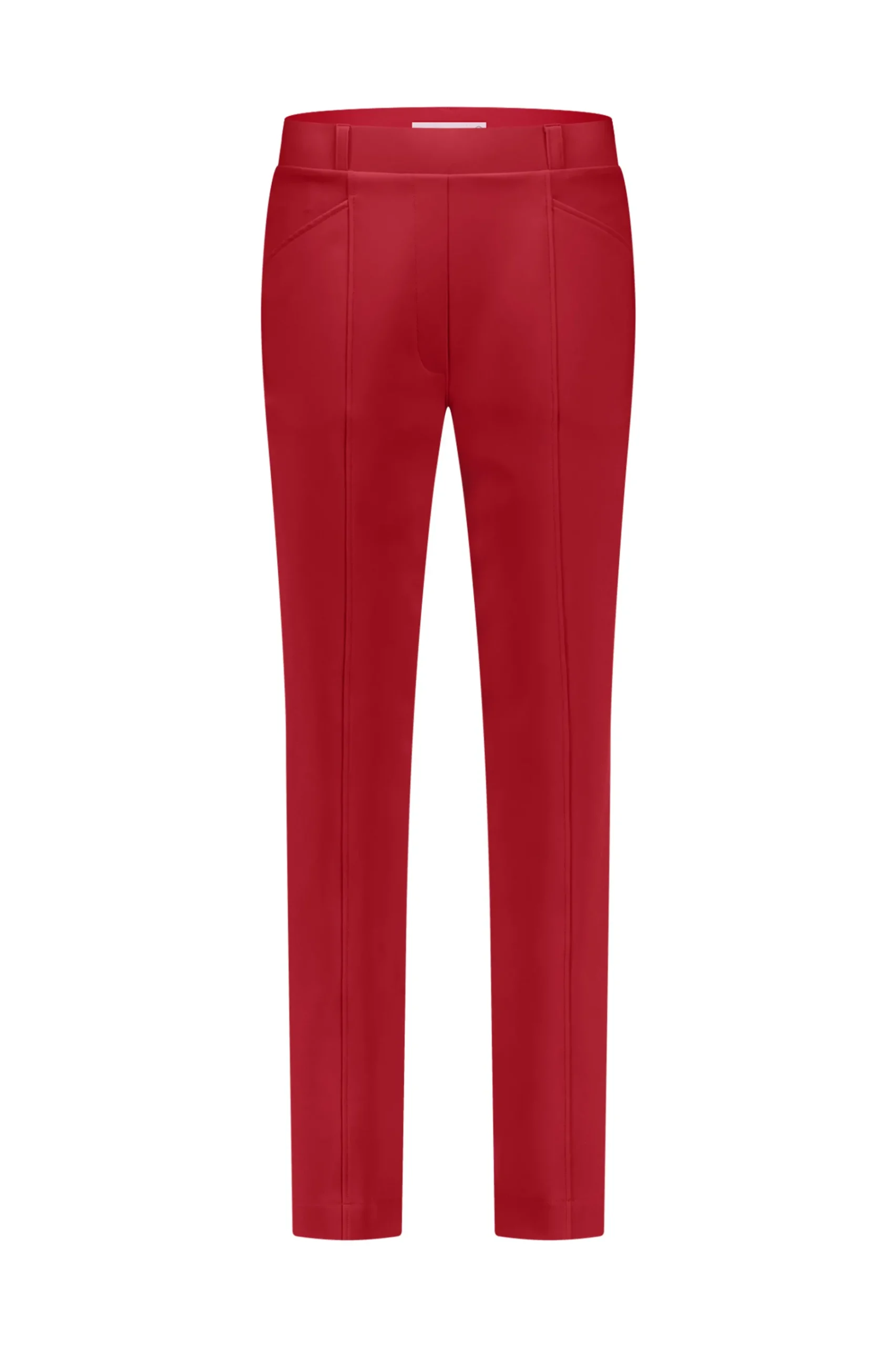 Luca trousers - dark red