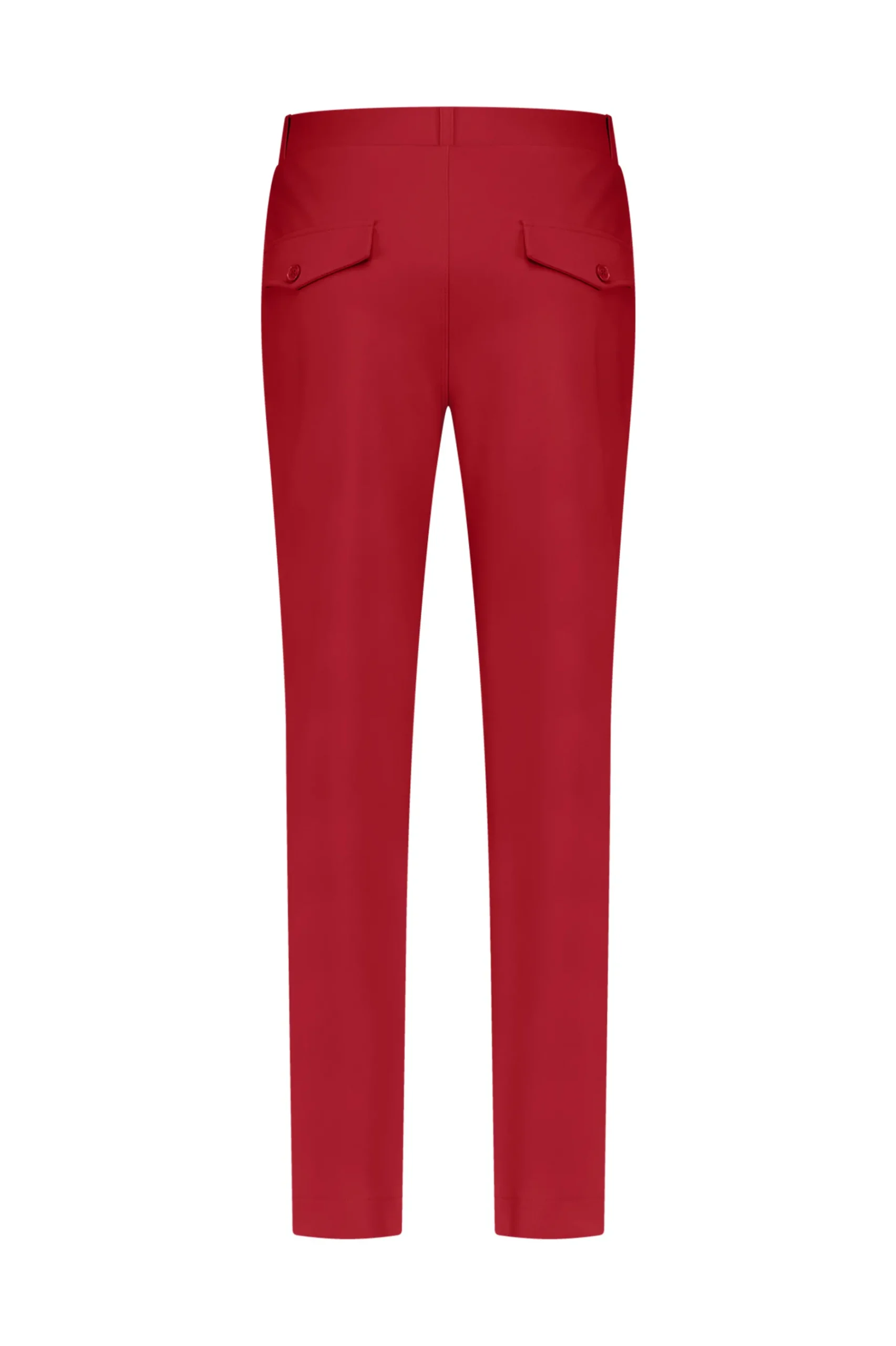 Luca trousers - dark red