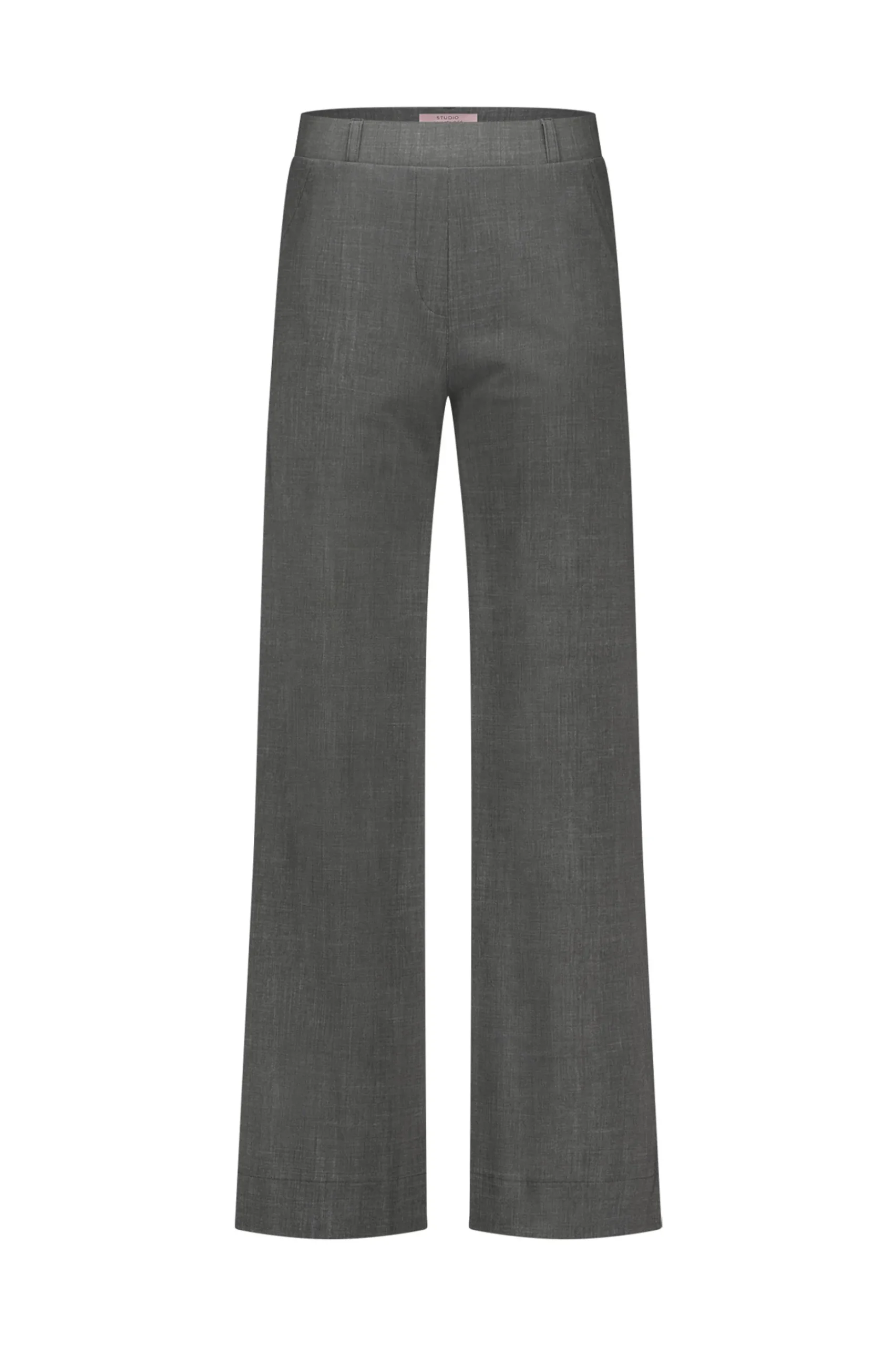 Luz grey melee trousers - grey melange