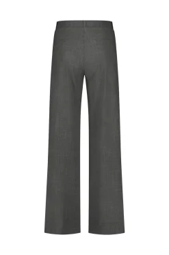 Luz grey melee trousers - grey melange