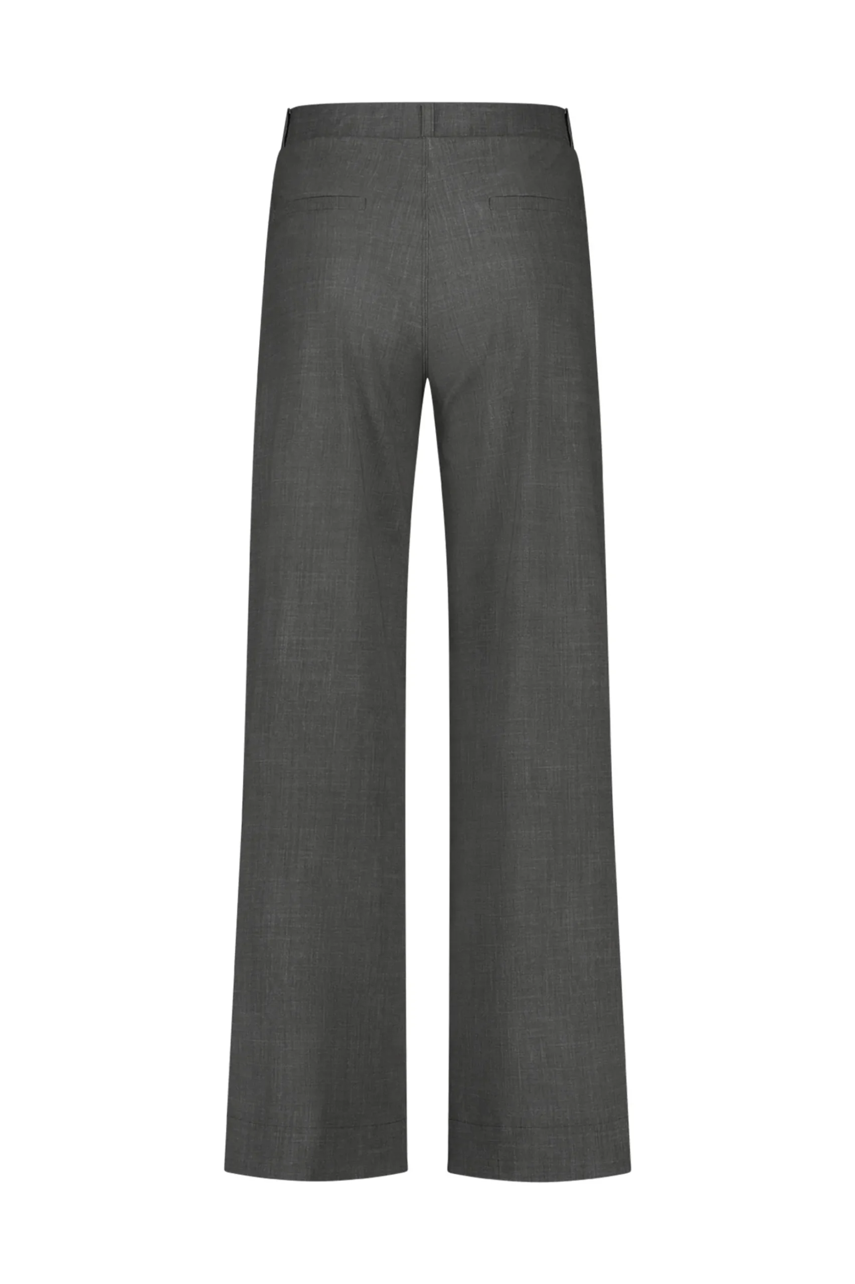Luz grey melee trousers - grey melange