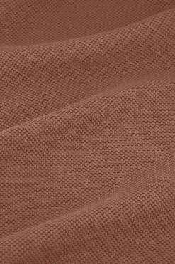 Luz honeycomb trousers - chocolate