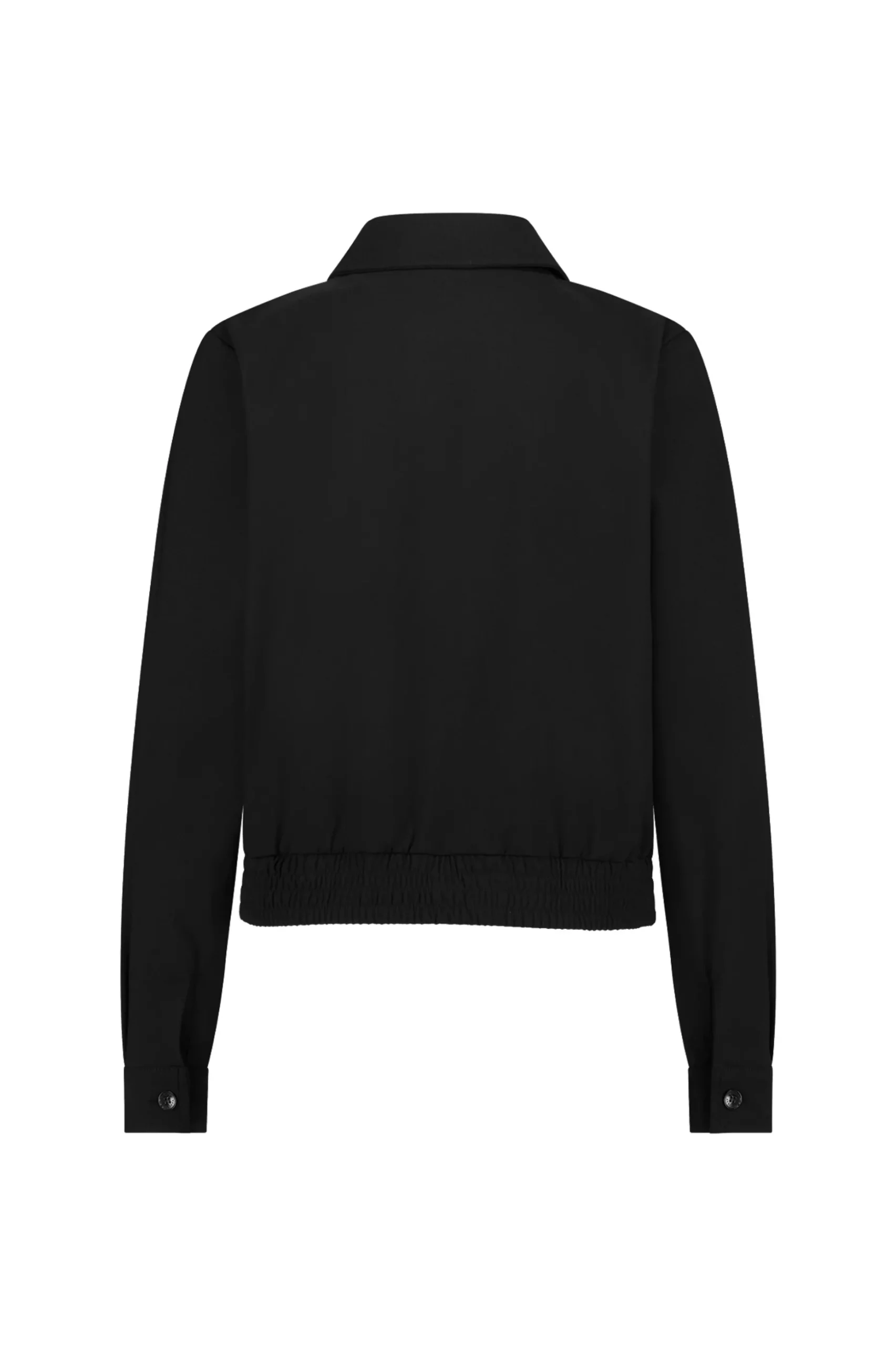 Mabel tape jacket - black