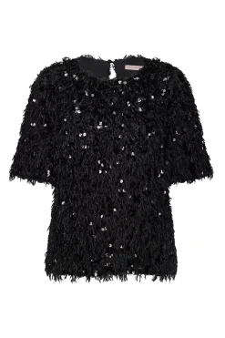 Madison party top - black