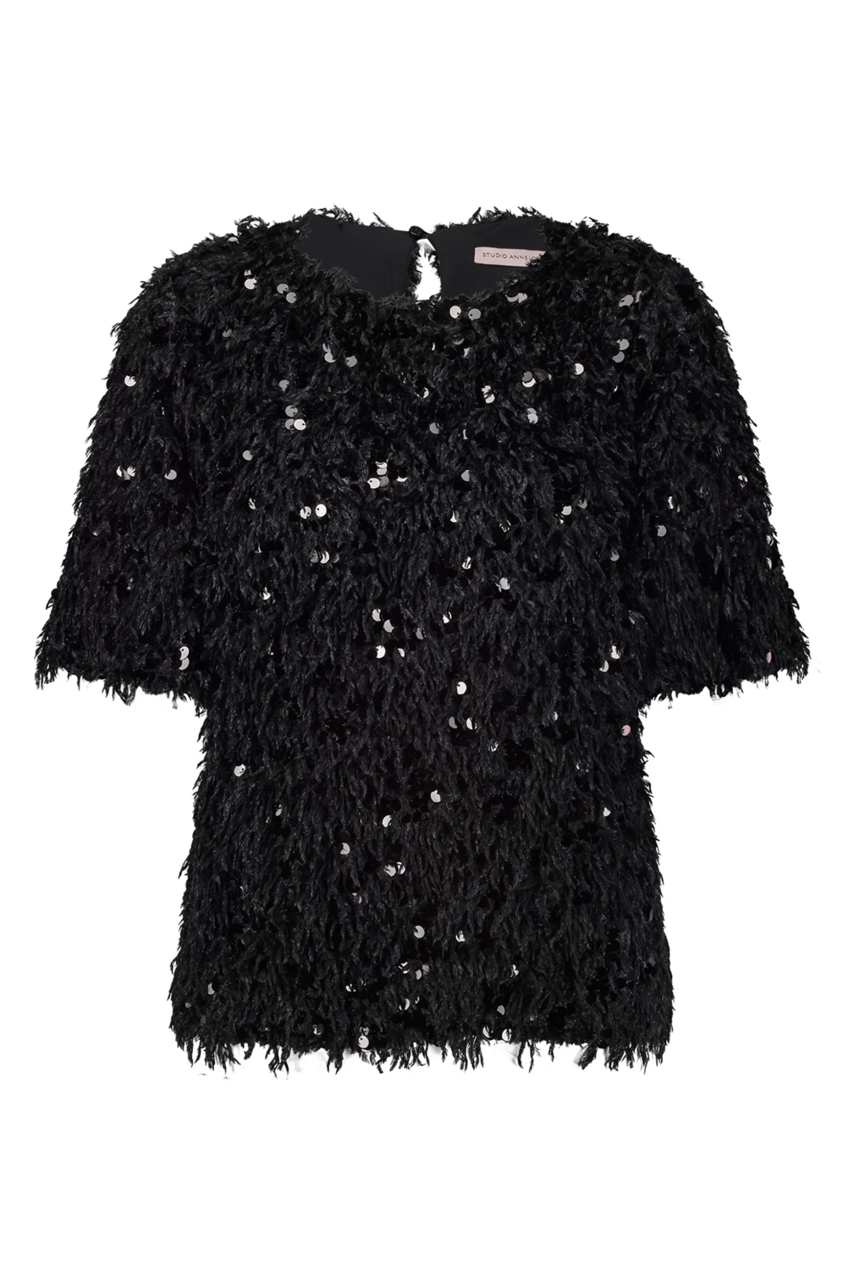 Madison party top - black
