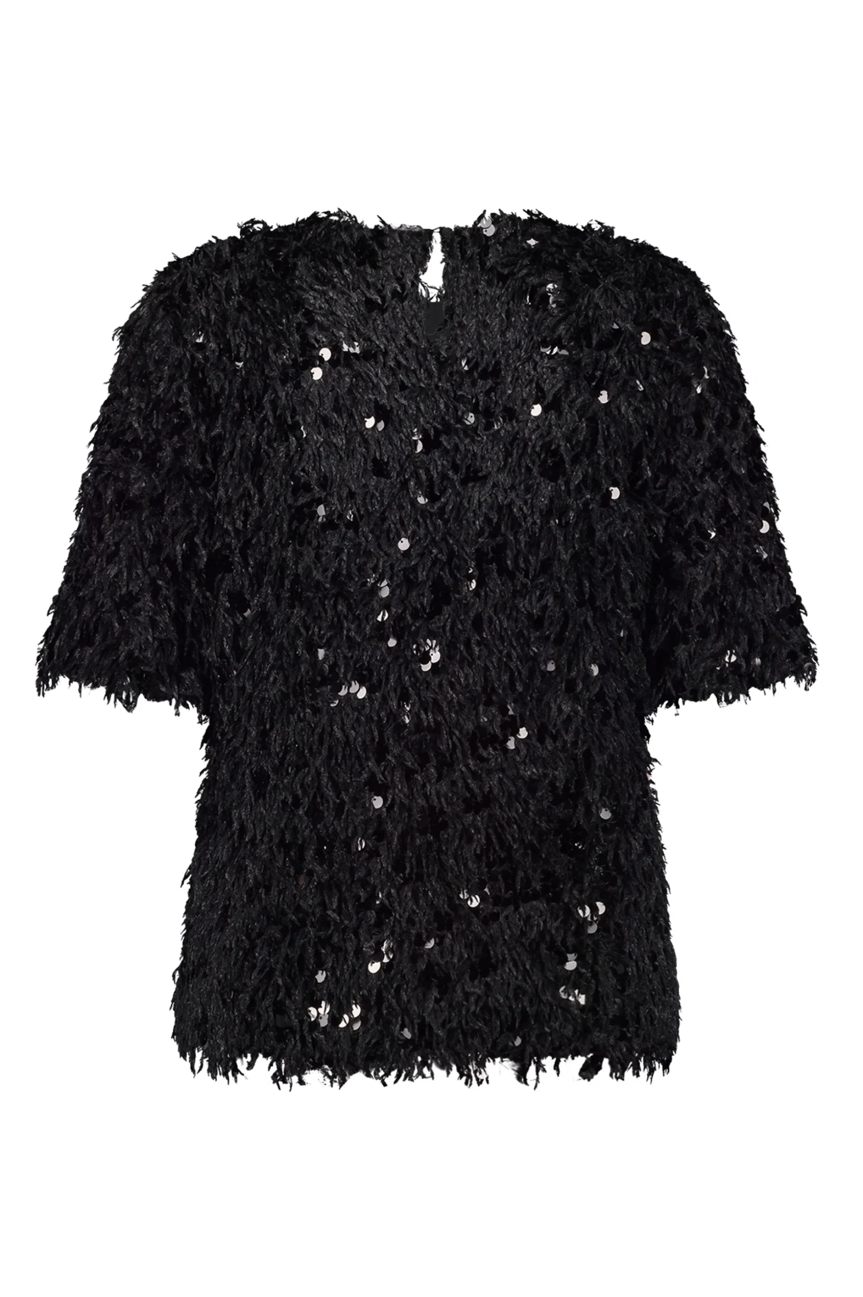 Madison party top - black