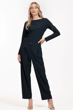 Manu carrot trousers - dark blue