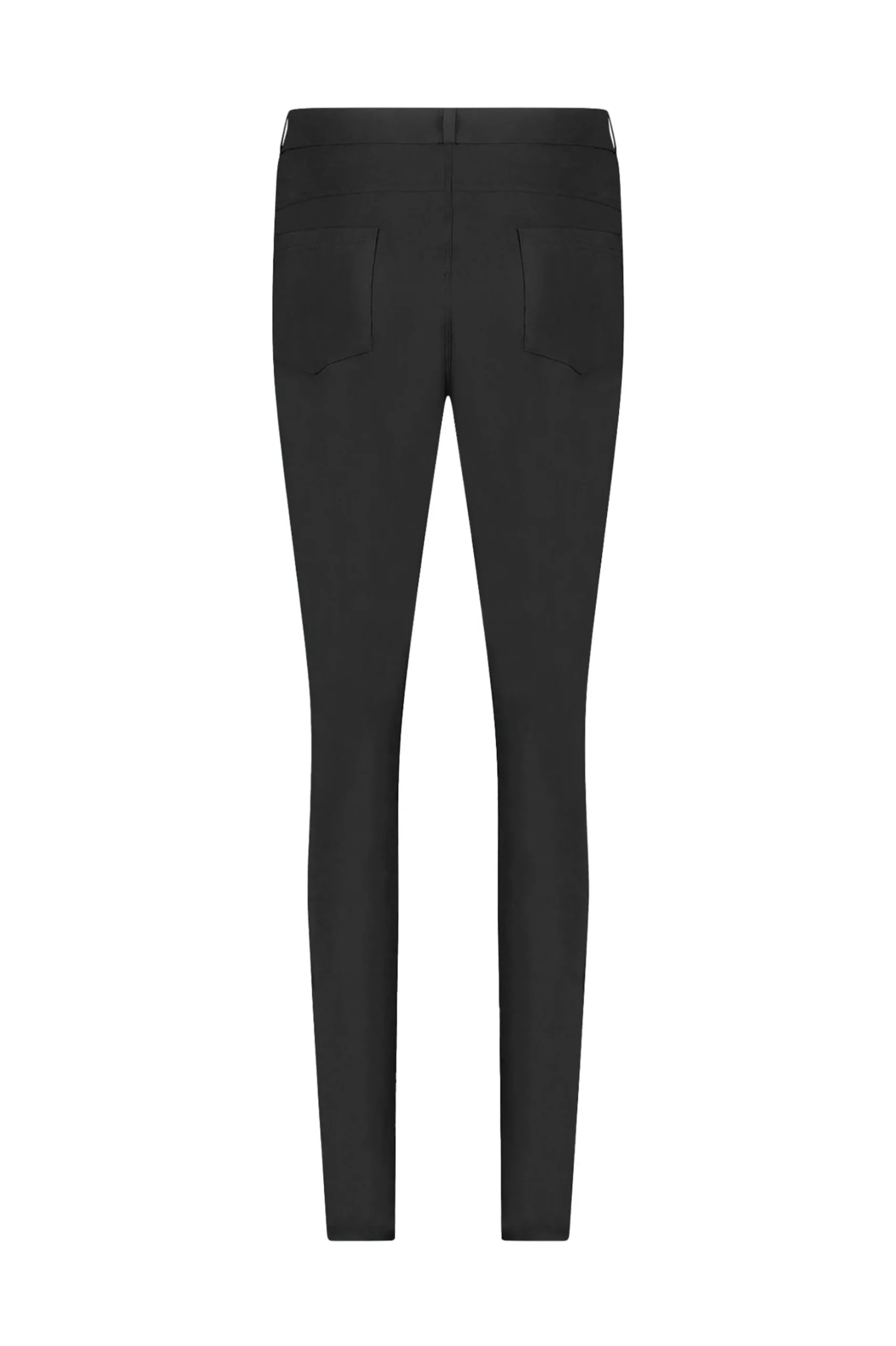 Margot leather trousers - black