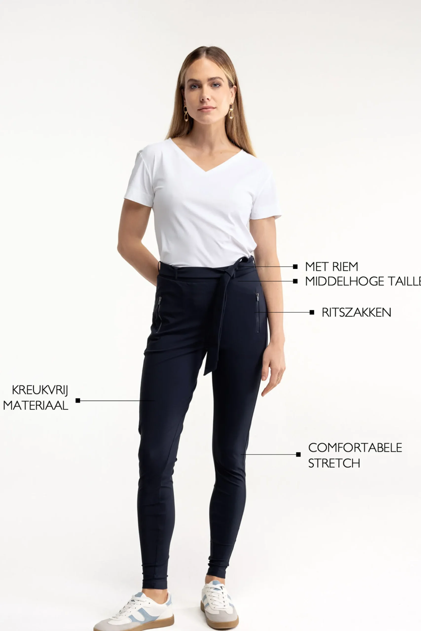 Margot trousers - dark blue