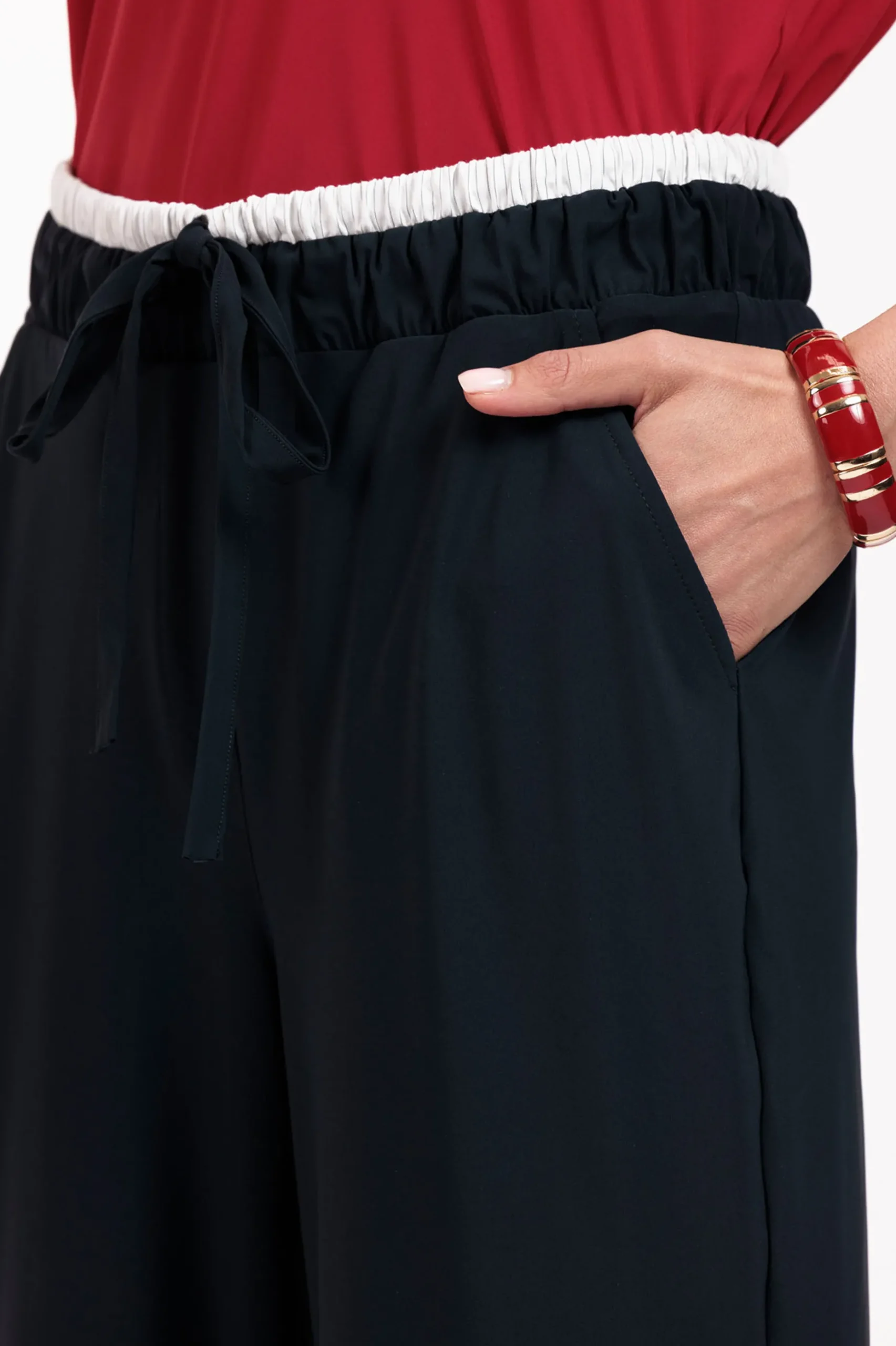 Marilani trousers - dark blue